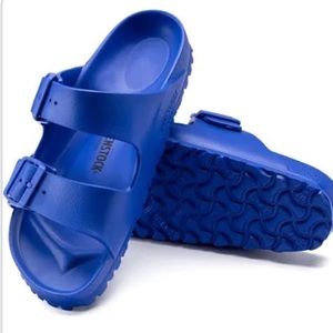 Men’s  Birkenstock Arizona Eva size 44/11 in ultra blue new in box